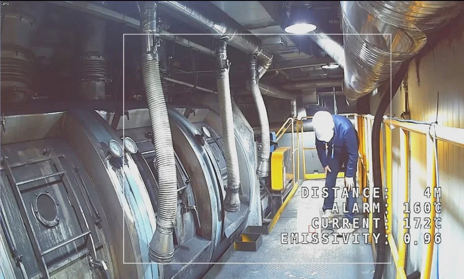 Heat Detection Camera